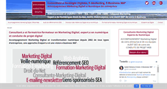 Desktop Screenshot of ide-conseil-webmarketing.fr